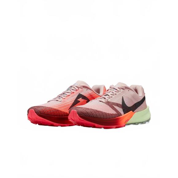 NEW NIKE men's kiger 10 shoes in silt red/volt tint/hot lava/burgundy ash